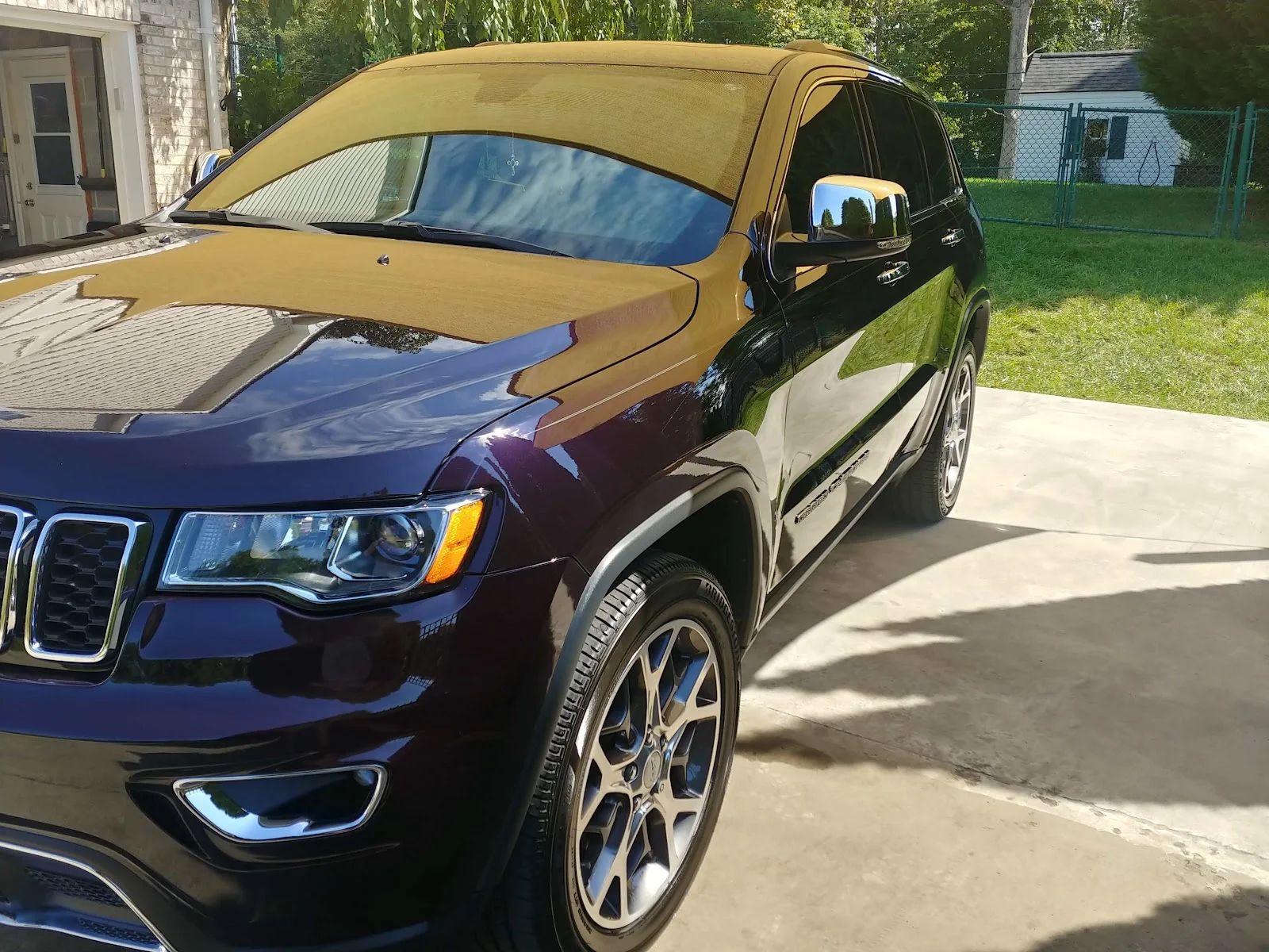 Scenic View Auto Detailing storefront in Kingsport, TN